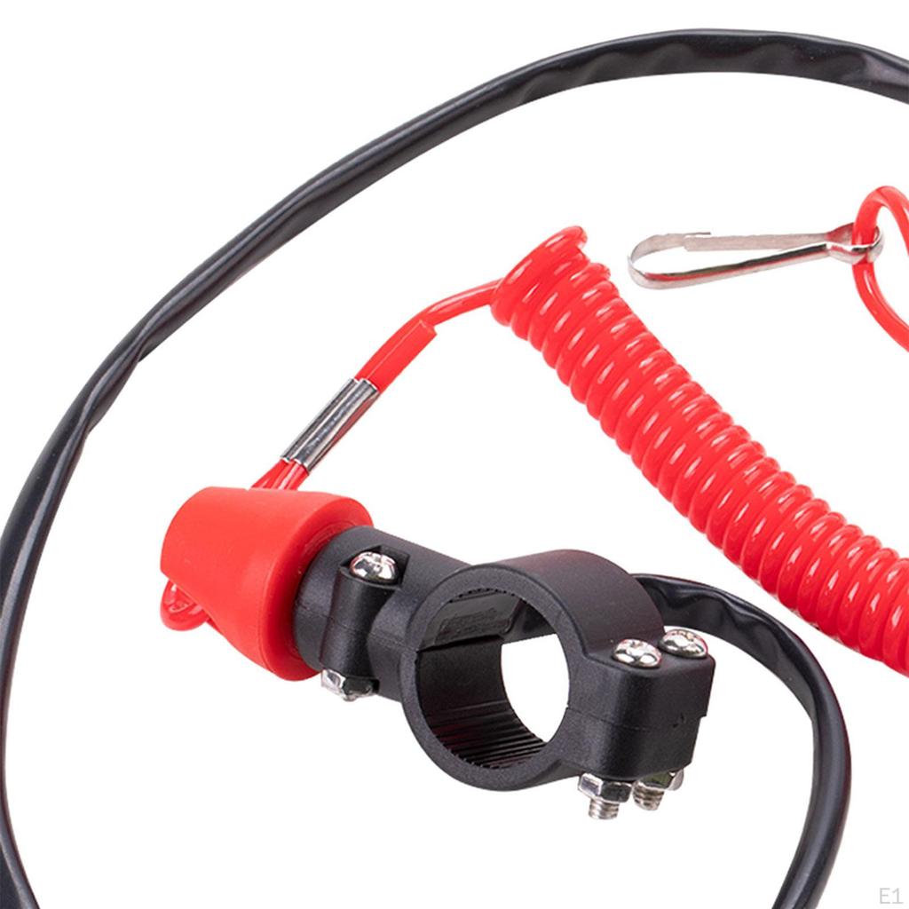 Motorcycle Engine Emergency Stop Switch Handlebar Kill