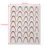 Gradient French Line Nail Stickers Decals 3D French Tips Manicure Nail Art Gel Sliders Decorations Accessories