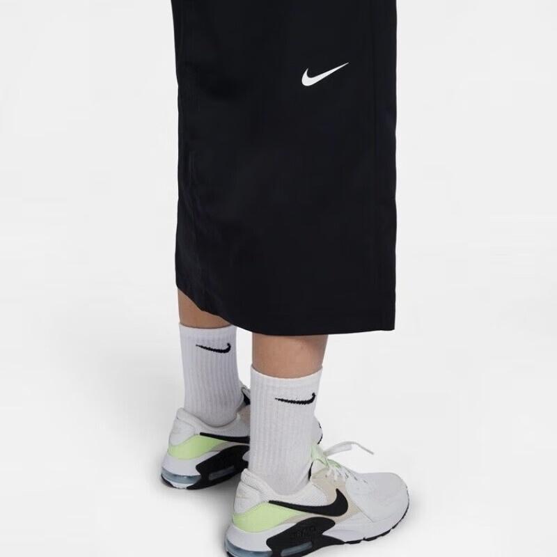 Nike Casual Long Skirt Women's Black HJ1513-010