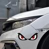 Car Rearview Mirror Reflective  Sticker 3d Shark  Eye  Pattern  Sticker Sticker For Automobile