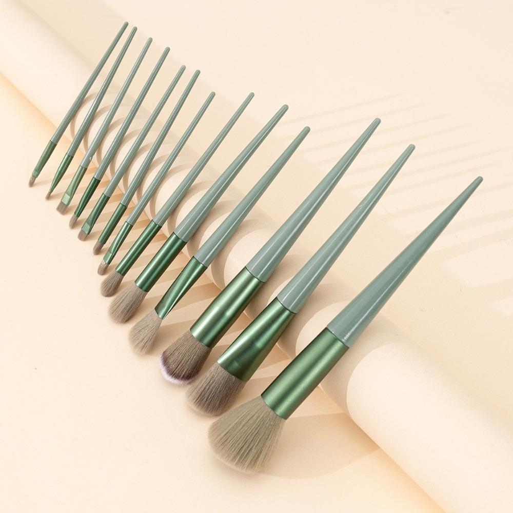 13pcs with Storage Bag Makeup Brush Set Professional Make Up Tools Eye Shadow Brush Contouring
