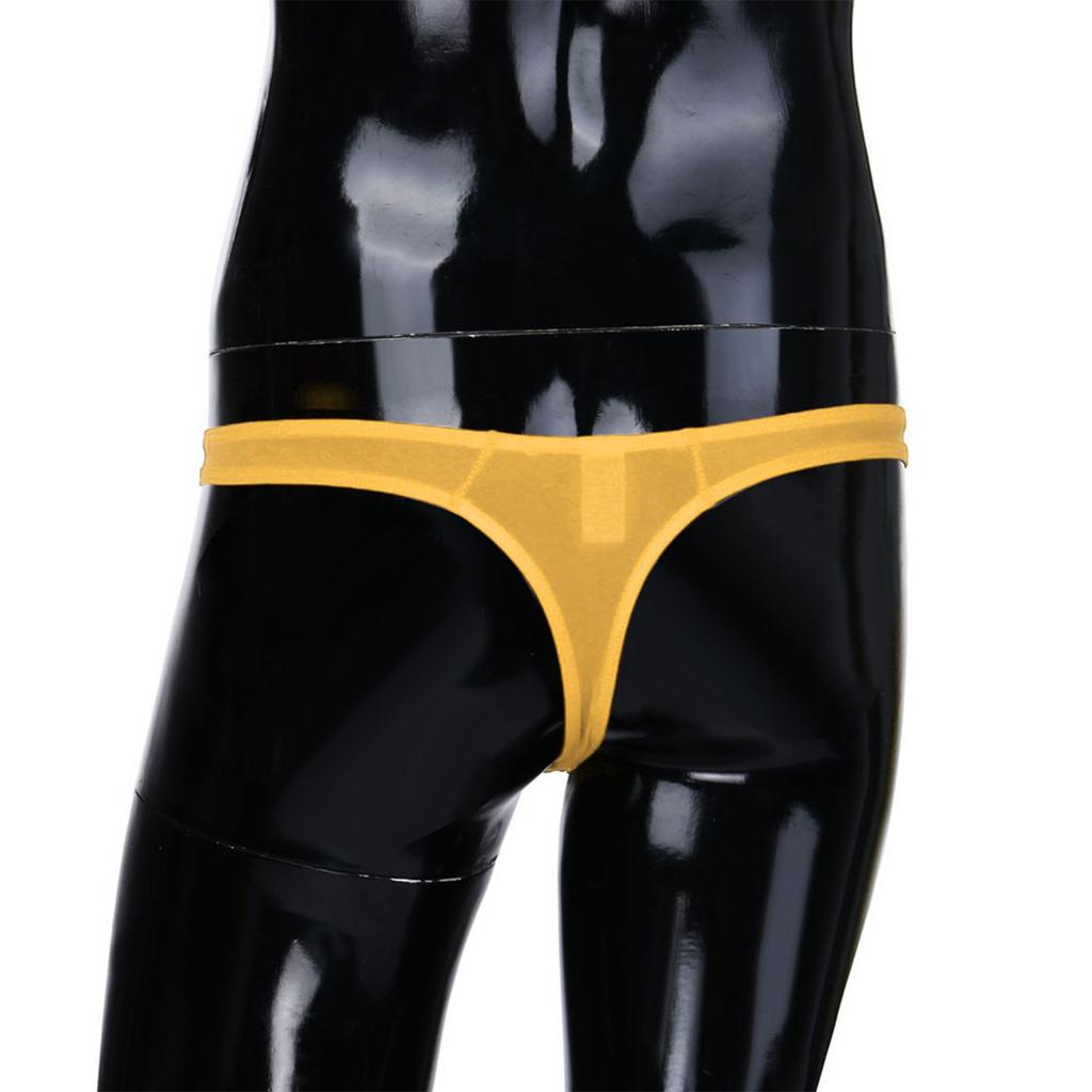 Men's Low Waist Breathable Underwear Ice Silk Fabric Soft Comfortable Stretchable Design for Daily Wear and Active Use
