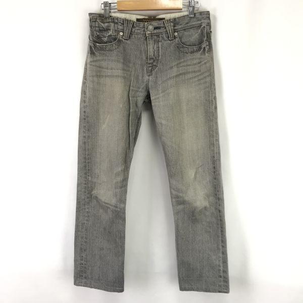 

YANUK Denim Pants Jeans W25 L70 Gray/Denim Black(USED)