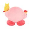 Sanei Boeki Kirby of the Stars Kirby Happy Morning Plush Toy Makeup Play (Kirby) W14 X D9 X H11cm Plush Toy KHM-01