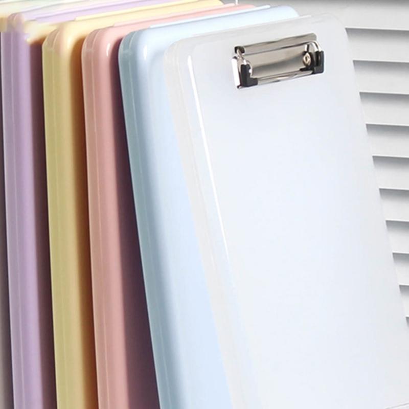 Multifunctional File Folder with Clipboard Water Resist File Organiser Box Office Writing Pad for Student Teacher School
