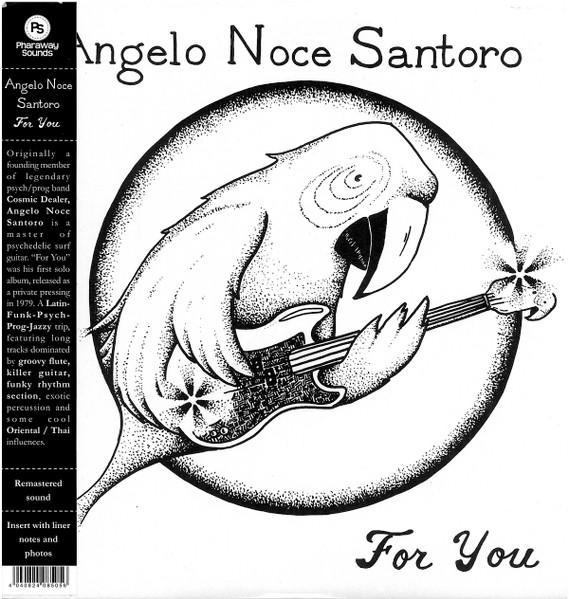 LP Record ANGELO NOCE SANTORO - For You PHS023 Pharaway Sounds 2015 Spain Jazz
