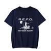 Summer Women Men's Short Sleeve Tshirt R.E.P.O Clothing Men Tee Shirt Cosplay T-Shirt