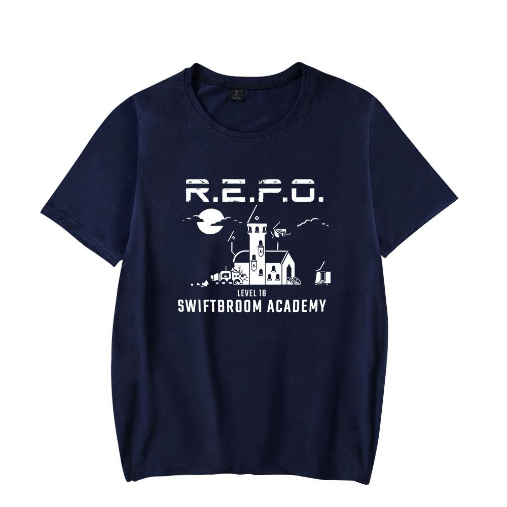 Summer Women Men's Short Sleeve Tshirt R.E.P.O Clothing Men Tee Shirt Cosplay T-Shirt