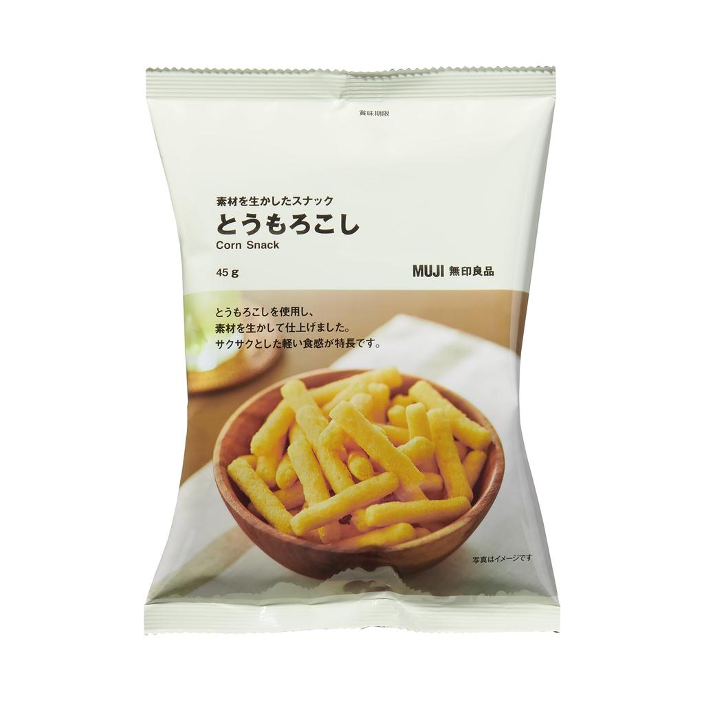 MUJI Corn 83906009 Snacks, 45g,