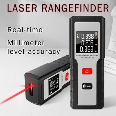 Mesure des dimensions et de la distance – Télémètres laser
