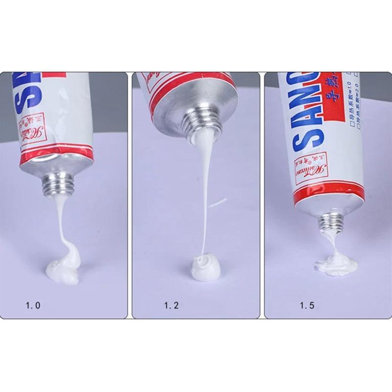 Tub de grăsime siliconică cu conductivitate ridicată Silicon termoizolant 1,7 Fl Oz Izolație, rezistent la temperaturi înalte WWO66