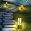Solar-Powered Waterproof Lawn Light for Outdoor Garden or Villa