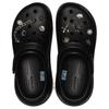 Crocs Classic Clog Desert Rose, Duchess, Gothic, Gothic, Spider, Pearl Clogs Unisex Black 207521-001(Team182-)