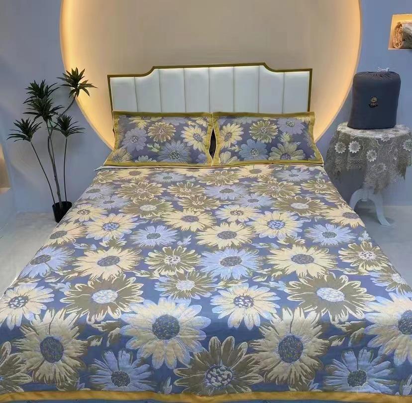 Six-Layer Gauze Adult Blanket, Air Conditioning Blanket, Summer Quilt, Towel Blanket, Gauze Cover Blanket