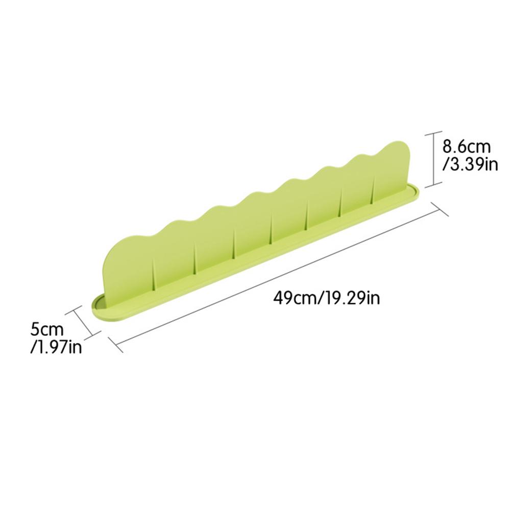 Stabiler Silikon-Spülbecken-Rückwandschutz für Küchenarbeitsplatte, ohne Saugnäpfe
