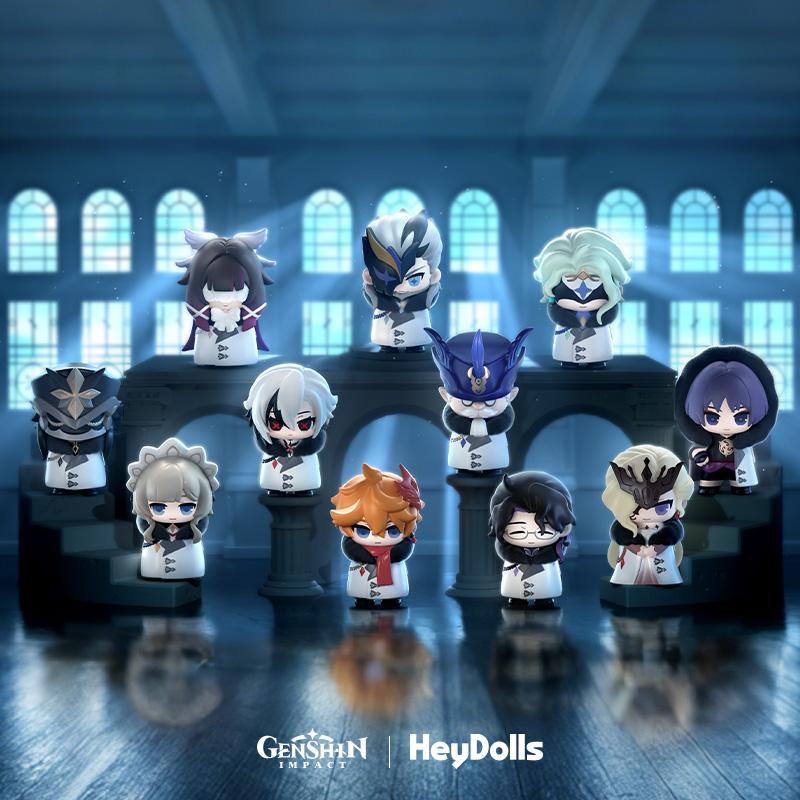 Genshin Impact Fatui Harbingers Series Mini Blind Box #miHoYo Entire Set