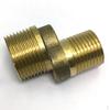 1 Pc Double Female Brass Adapter Coupler Pipe Connector Fitting