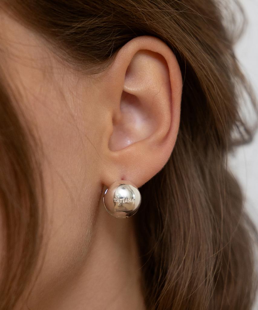 Tatiana Ball One-Touch Earrings Ec3251