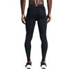 Nike Solid Logo Print Compression Fitness Pants Men Bottoms Black 703098-010