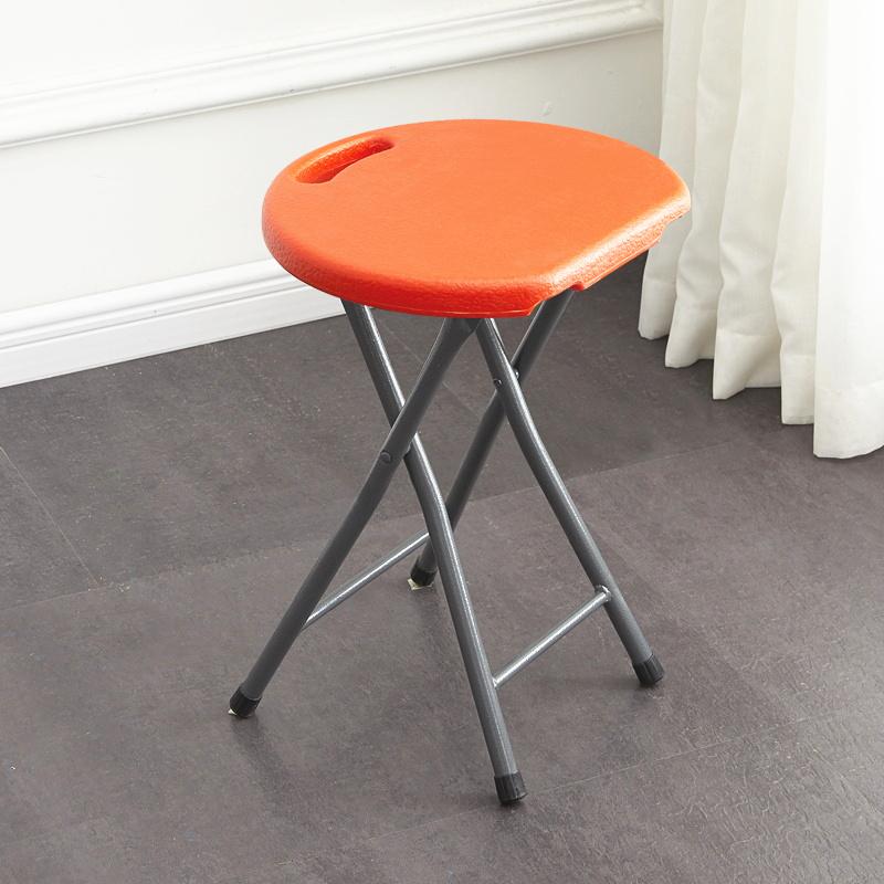 Portable Outdoor Camping Chair Household Plastic Folding Stool