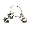 Exquisite Metal Dumbbell Keychain With Detailed Craftsmanship For Fitness Enthusiasts And Romance Couples As A Meaningful Gift