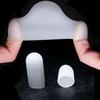 Soft Penis Pump Vacuum Silicone Extender for Cup Enlargement