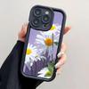 Flowers Phone Case For IPhone 17 Pro Max 15 Pro 16 14 Plus 12 13 Mini 11 Pro Shockproof Cover
