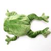 Kawaii Little Frog Voice Plush Toy Cartoon Cute Simulation Green Frog Plush Toy Sofa Pillow Ornament Holiday Gift