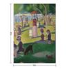 A Sunday Afternoon on the Island of La Grande Jatte by Georges Pierre Seurat Throw Blanket Beach Retros Picnic Blankets