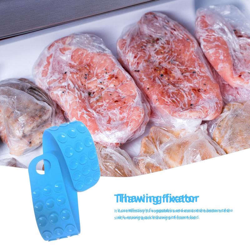 Meat Defrosting Belt Hangable Natural Thawing For Chilled Meat Quick Defrosting Tool Hangable Thaw Belt Home Kitchen Tools