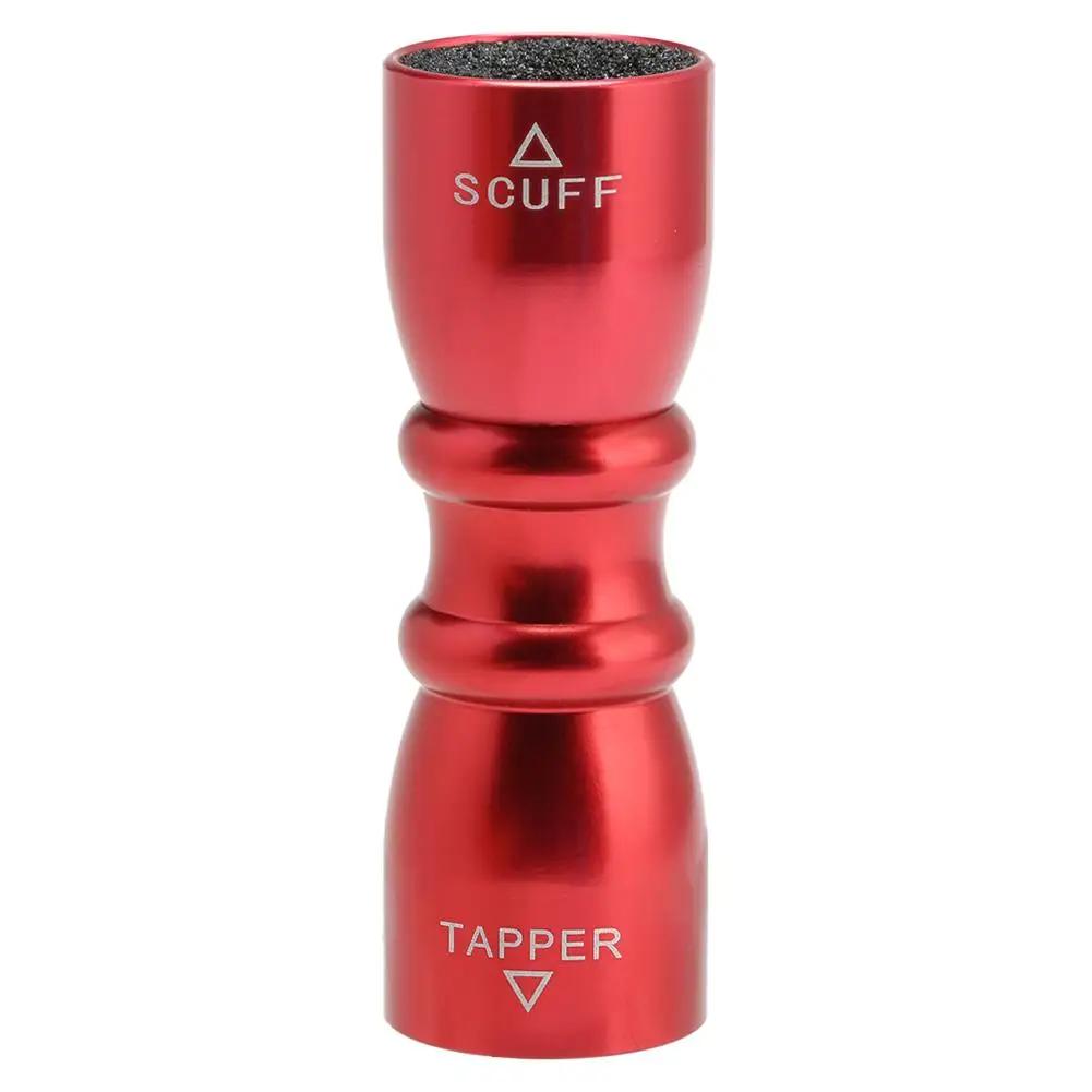 Pool Cue Tip Shaper Easy To Carry Billiard Cue Tip Scuffer Cue Tip Burnisher Training Metal Billiard Accessories