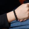 Kalen Trend Simple Men's Stainless Steel Bracelet Circle Combination Exquisite Jewelry
