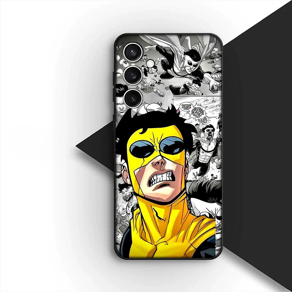 Wallpaper I-Invincibles Comics Phone Cover for Xiaomi Poco C75 C85 X7 X6 M8 F7 F8 Ultra F6 X8 Pro 5G 4G Protective Case