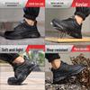 Men's Winter Steel Toe Safety Work Shoes: Anti-Smash, Anti-Puncture, Comfortable