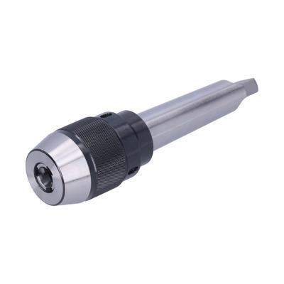 Drill Chuck Integrated Morse Flat Tail Lathes Manual Hardware Power Tool Accessories APU16‑MTA4