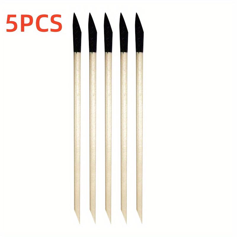 

5/15/30/100Pcs Sanding Sticks - 5.4x0.2in Fine Detail for Plastic Models, Wood Hobbies & Carpentry