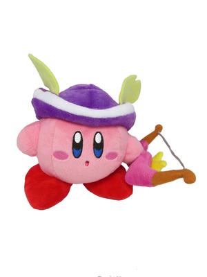 Kirby of the Stars ALL STAR COLLECTION Sniper Kirby Plush Toy, 15cm Long