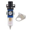 Air Compressor Filter High Accuracy Self Locking Pressure Regulator with Gauge 10CC Cup Capacity