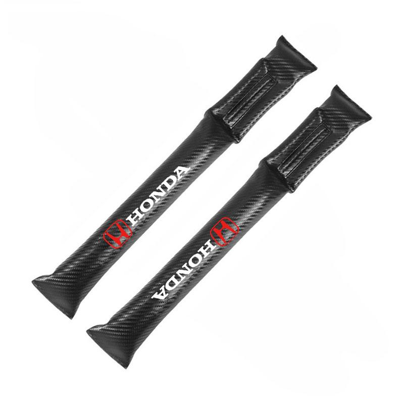 

2Pcs Car Seat Gap Filling Strip Seat LeakProof Strips For Honda Civic Accord Crosstour Spirior Odyssey Avancier UR-V Sienna CR-Z