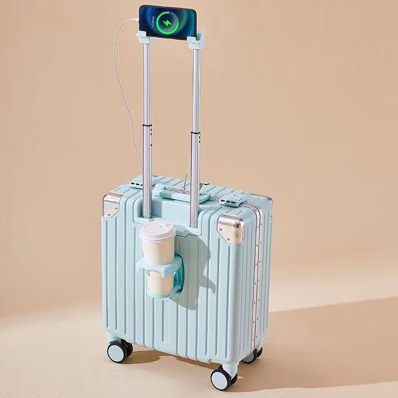Zouyoom Lightweight Carry-on Travel Suitcase 16 inches