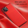 Protective liquid leather case for Apple 11 Pro Max. Anti-fall, sleek design. Ships as one piece.