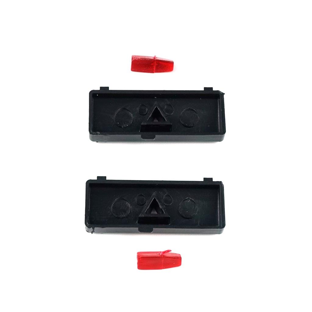 EDP88-5 2 Pcs Air Conditioner Climate Control Switch Panel Temperature Up Button Covers for BMW X5 E53 5 Series E39 64116915812