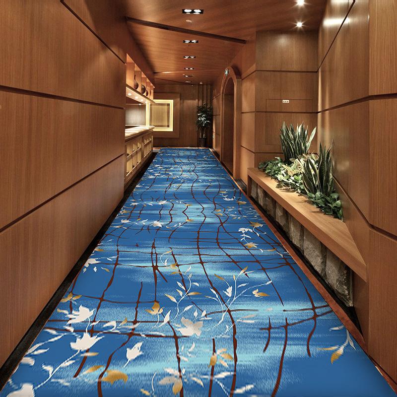WTEMPO Long Corridor Carpet Stairway Hotel Kitchen Carpe Door Mat Foot Mat Door Mat Entrance Mat