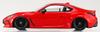 Aoshima Bunka Kyozai Scale The Snap Kit Series Toyota GR86 Spark Red Plastic Model Kit 1/32 No. 21-A Pre-Colored