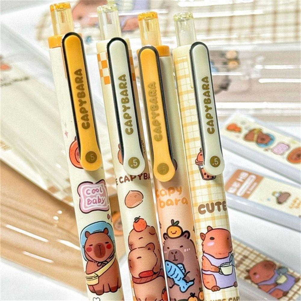 Capybara Automatic Pencil Animal Propelling Pencil Kids Gift Mechanical Pencil  Students Prize