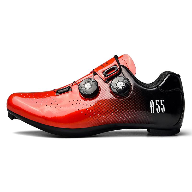 New Road Unisex Cycling Sneaker Mtb Sports Lightweight Speed Bike Big Size Men Women Comfortable Racing Flat SPD Shoes