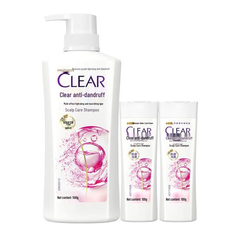 CLEAR Anti-Dandruff Hydrating Shampoo