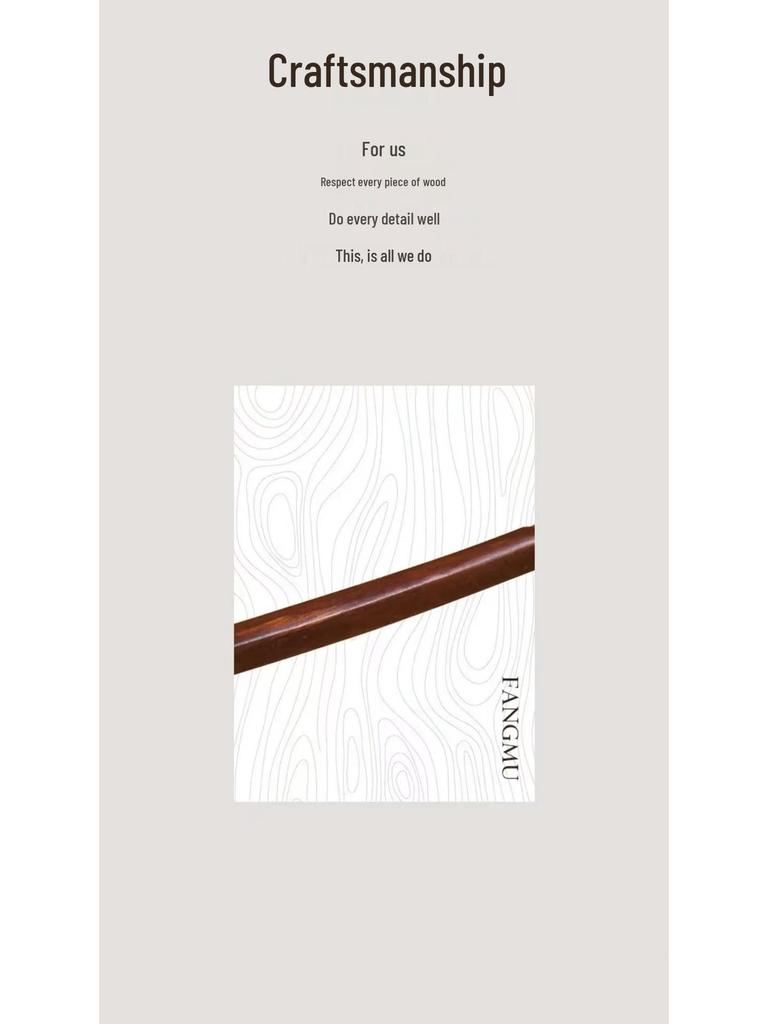 Men's Rimless Eyeglass Frames: Pure Titanium, Sandalwood Temples, Elegant Business Style, Fashionable Myopia Glasses