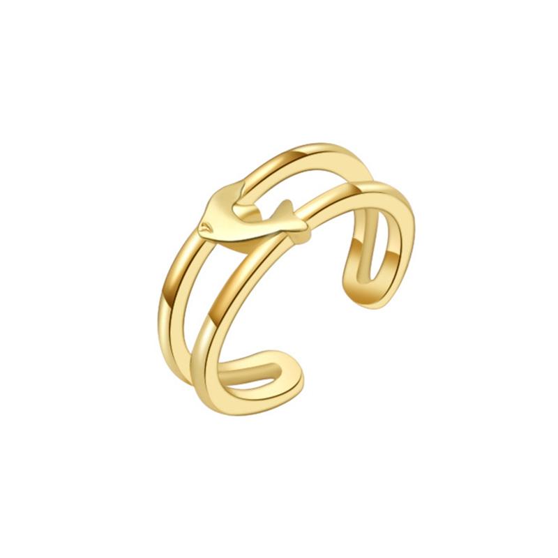 Adjustable 18K Gold Toe Rings For Women Beach Open Toe Rings Flower Arrow Tail Pinky Band Rings Barefoot Foot Jewelry