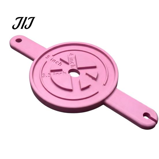 Ceramic Shaping Supplies Trimming Bat System for Pottery Wheel, Tool, 3.5Inch 4Inch Professional Tool 5Inch, 3D Printed Fixing Rim Shaper Studios